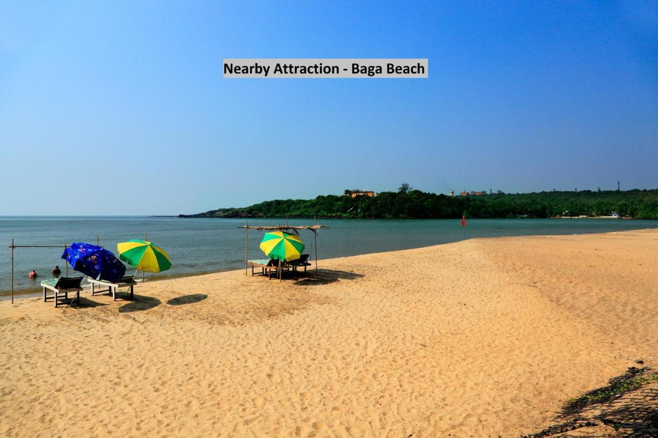 Oyo 7490 Bevvan Resort Calangute Exterior foto